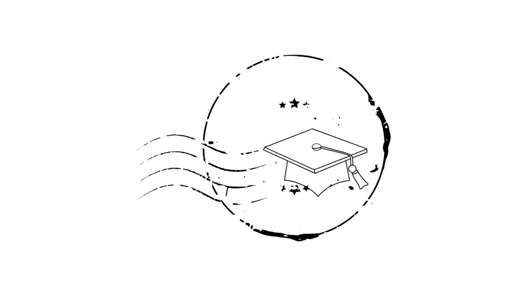 Academic institution stamps