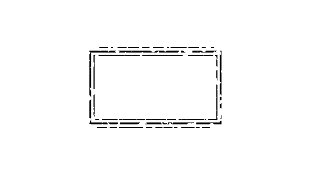 Elegant script formal stamps