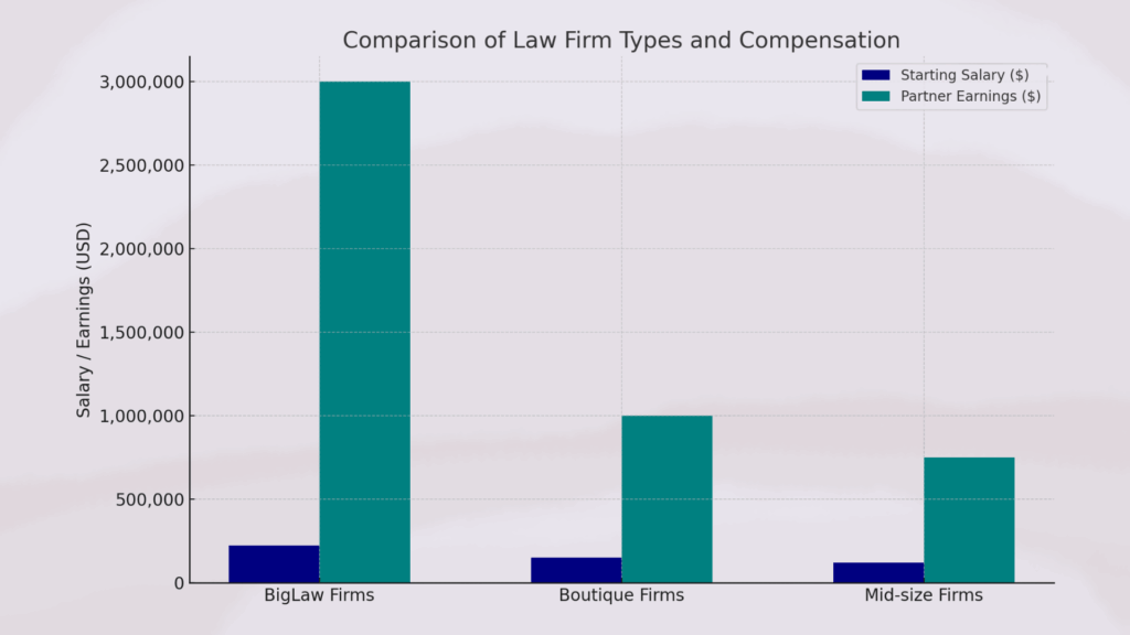 Highest Paying and Leading Law Firms