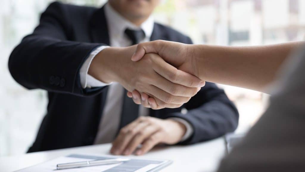 Job acceptance
