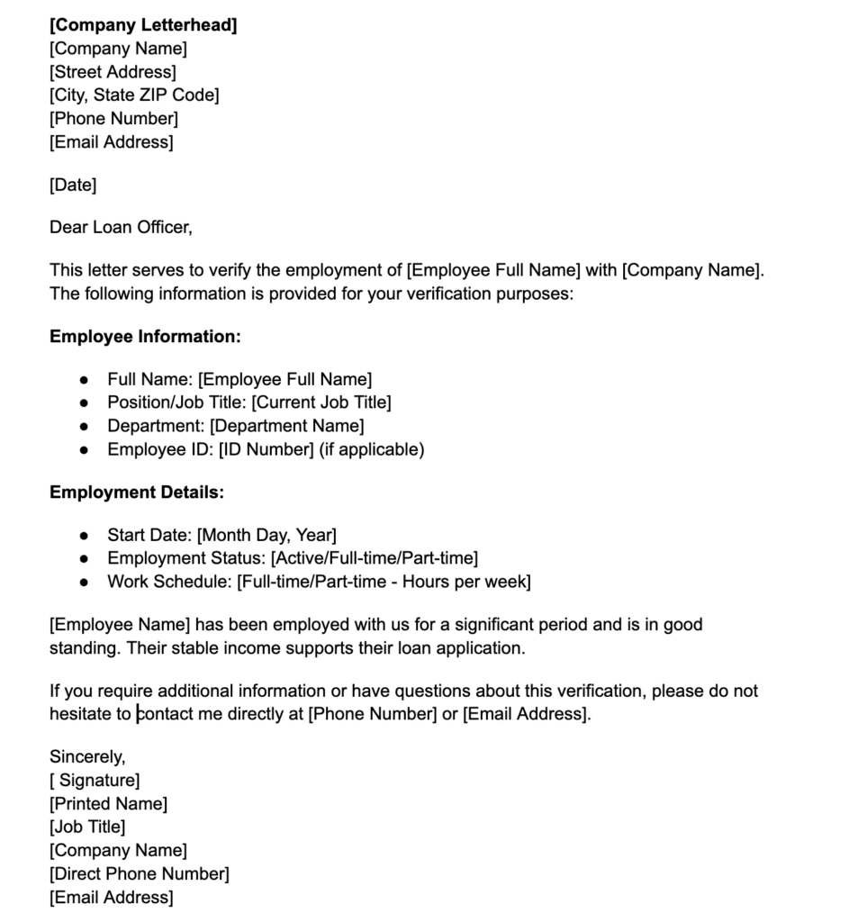 Loan Application