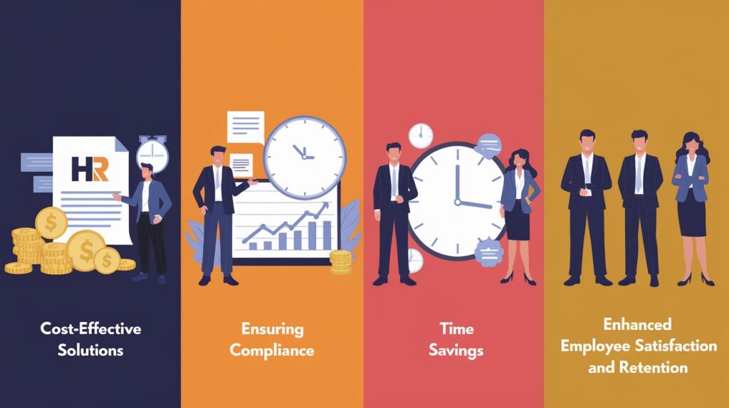 benefits of hr consultants