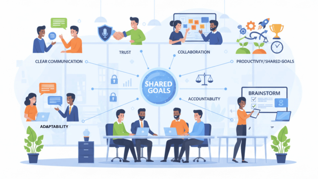 characteristics of effective team dynamics
