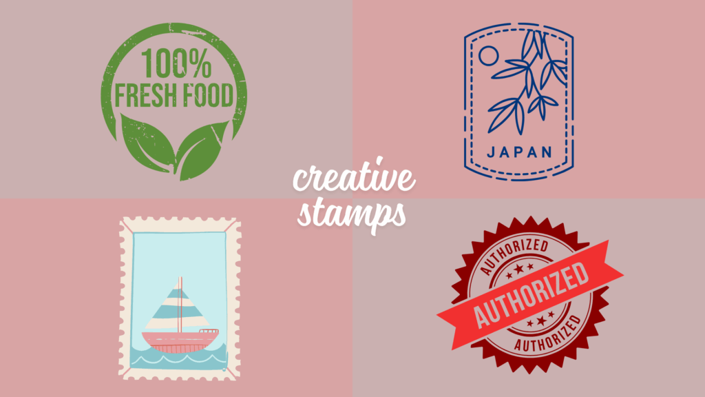 creative stamps