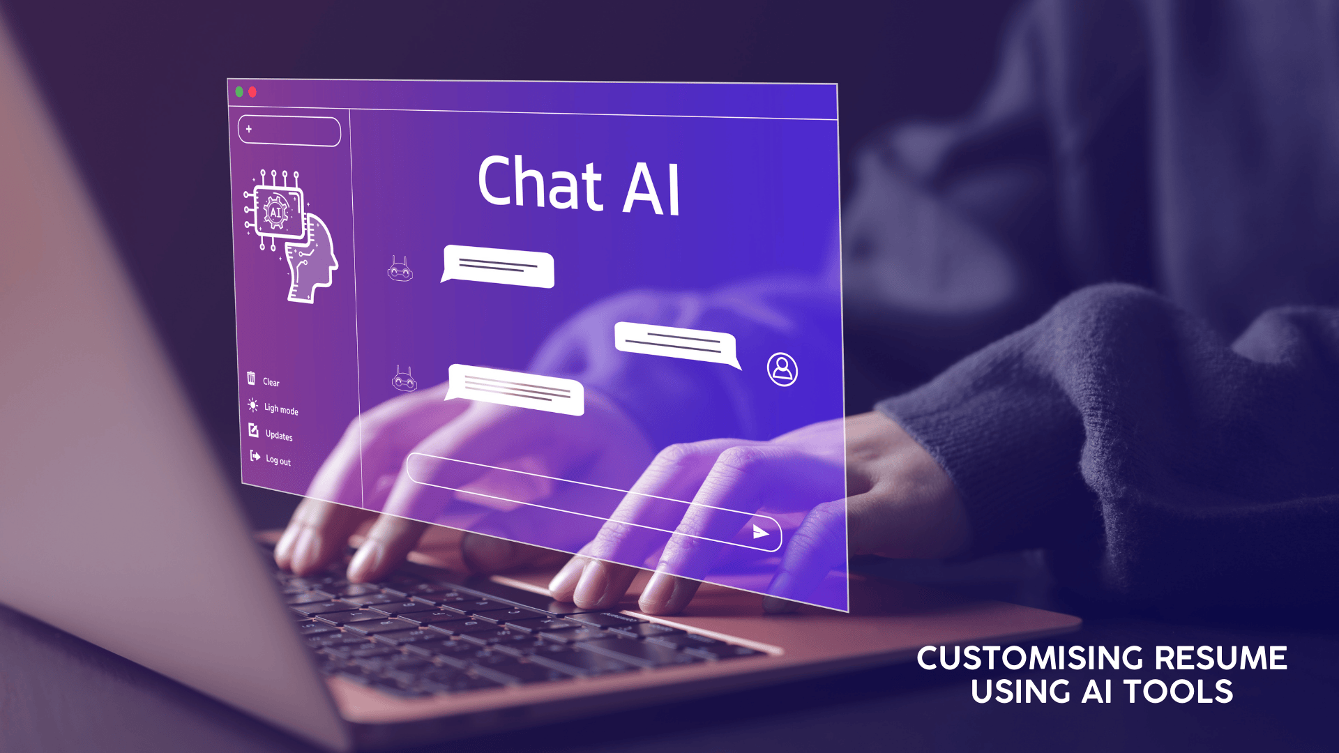 customising resume using ai tools
