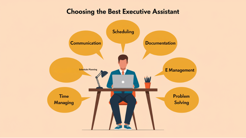executive assistant skills in US