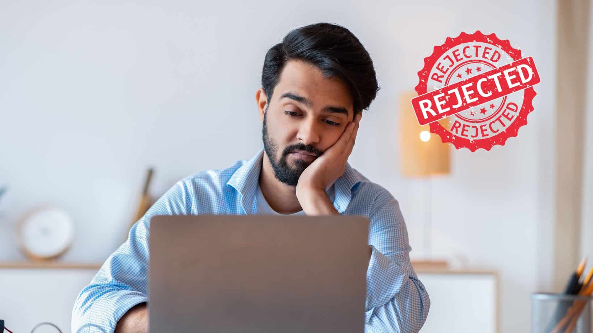 feedback after rejection
