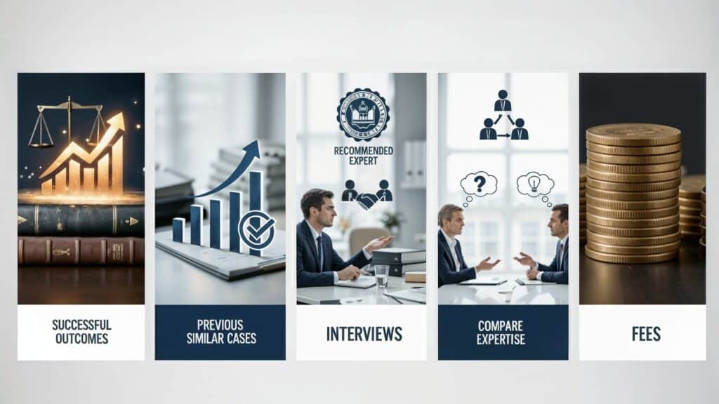 finding the right professional