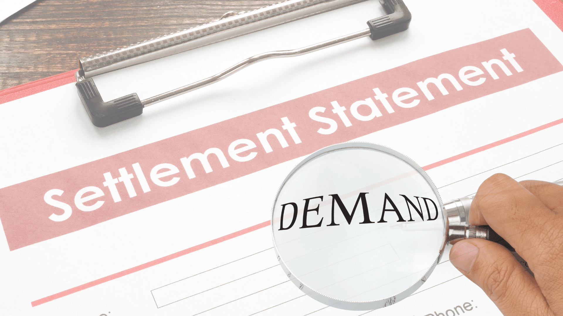 how long after demand letter can i expect settlement