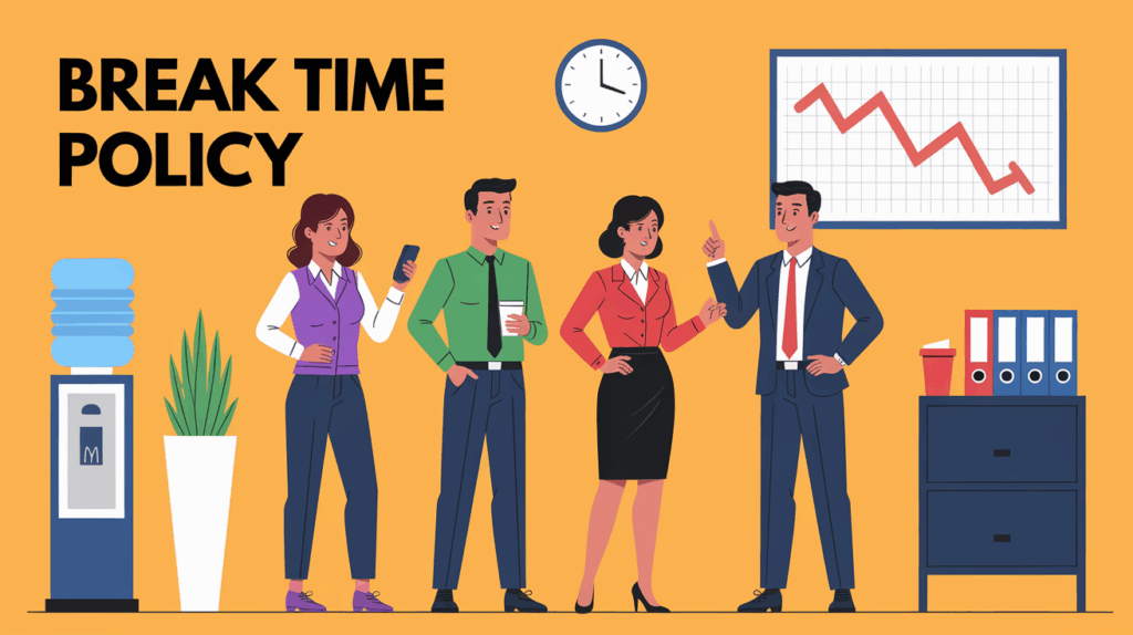 how many breaks in 10 hour shift in us