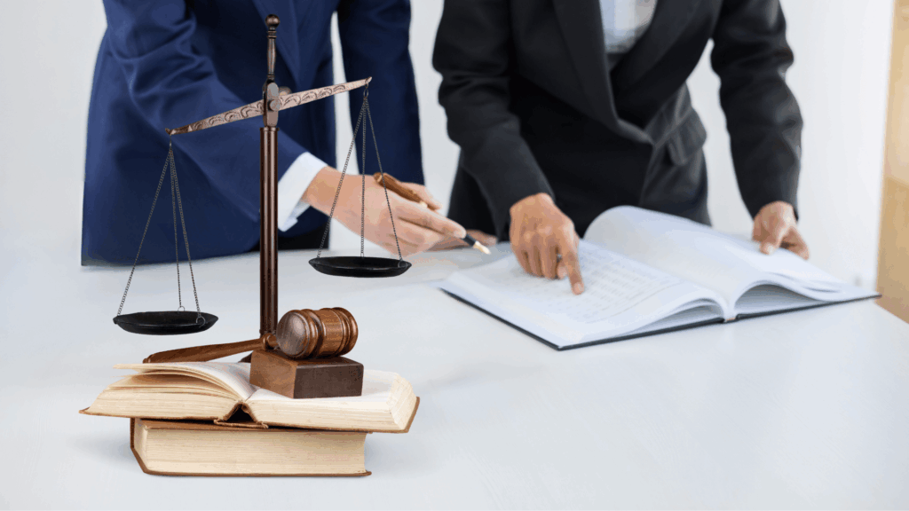 law firm hierarchy