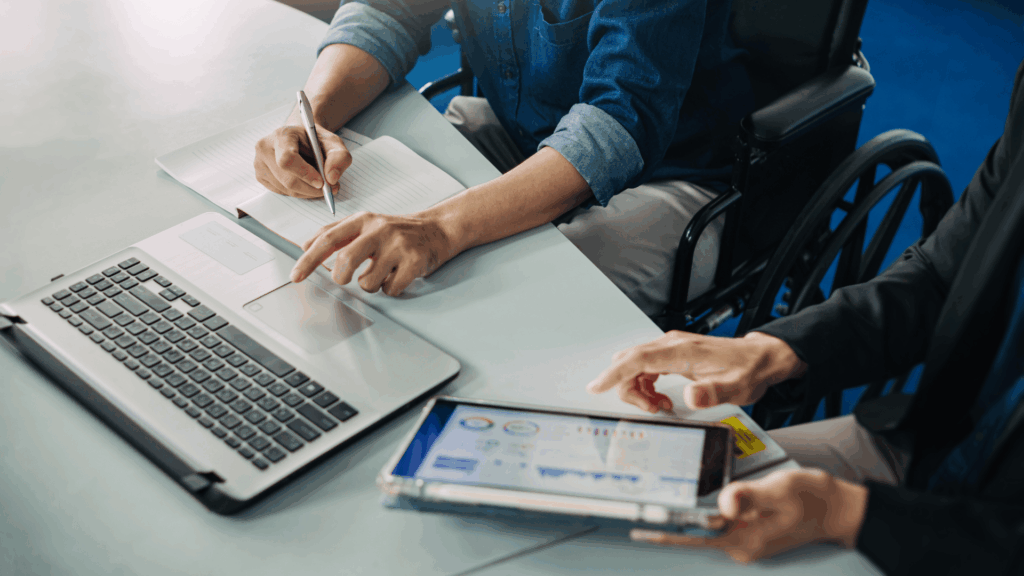 long-term disability through employer