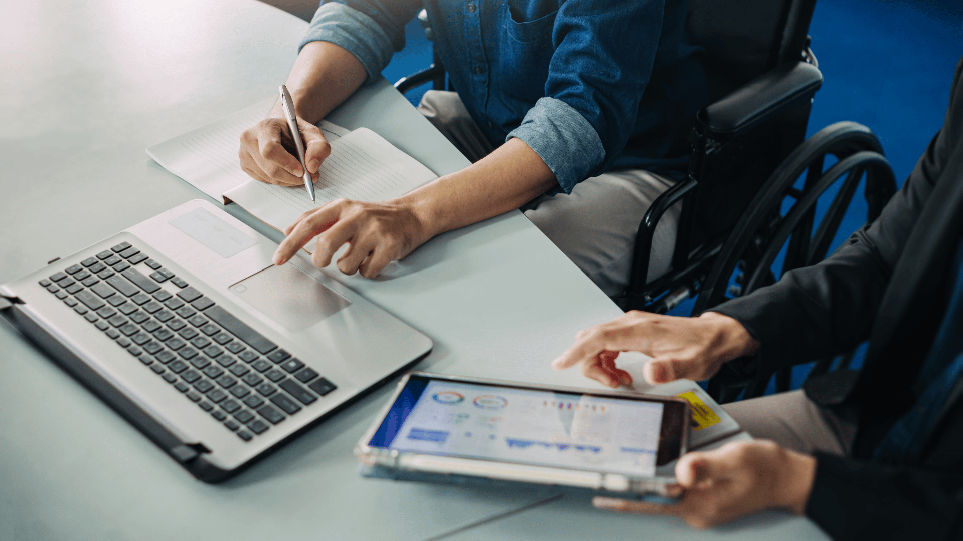 long-term disability through employer