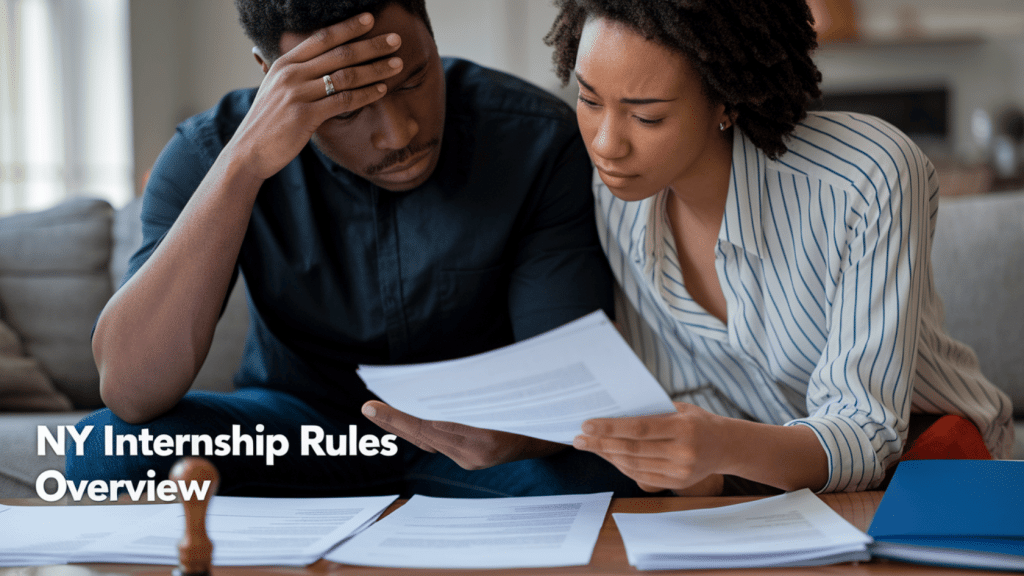 ny unpaid internship rules