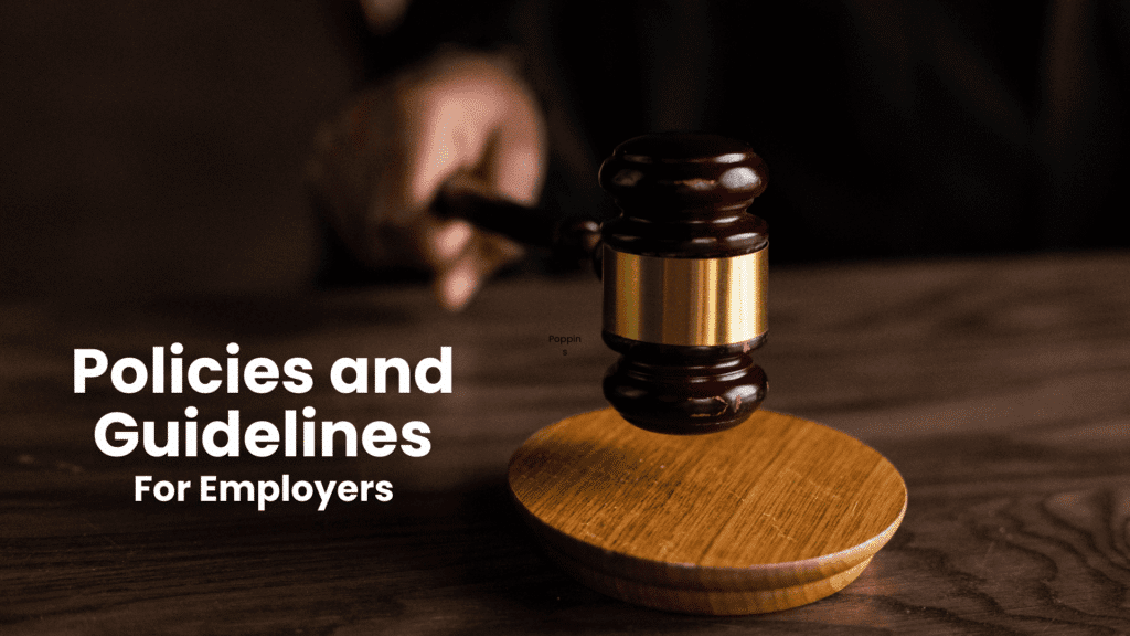 policy guidelines for employers