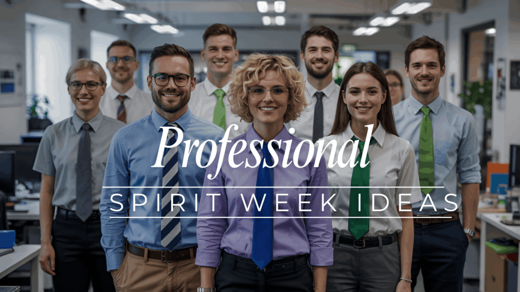 professional-spirit-week-ideas