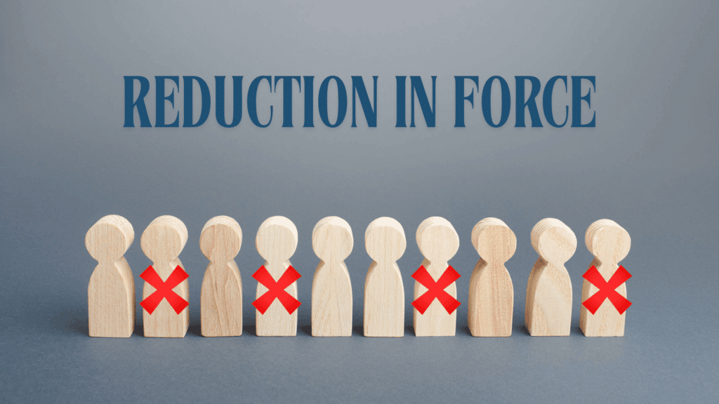 reduction in force rif