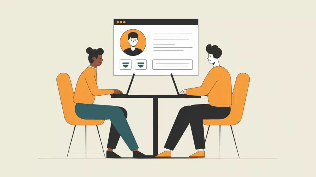 sample sceening interview questions with answers