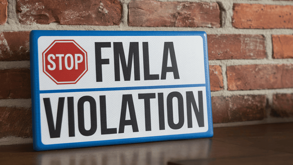 signs of fmla violations