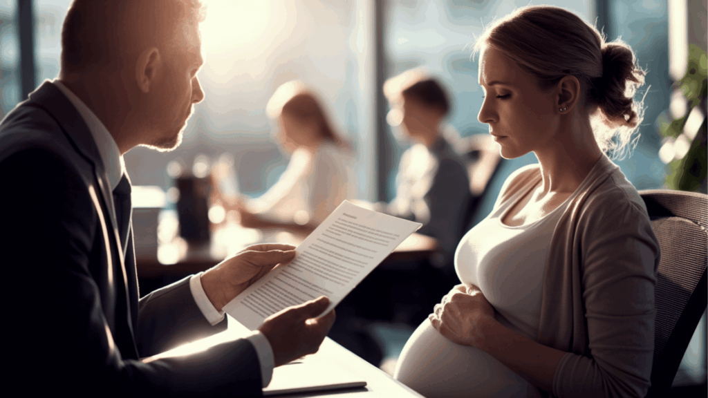 signs of pregnancy discrimination in the workplace
