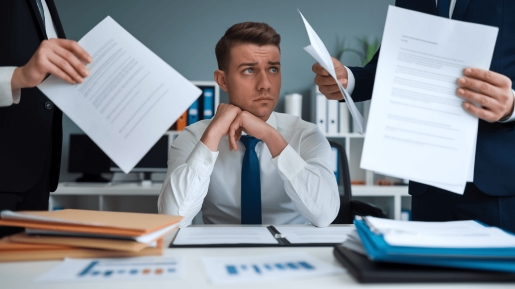 signs you are being investigated at work
