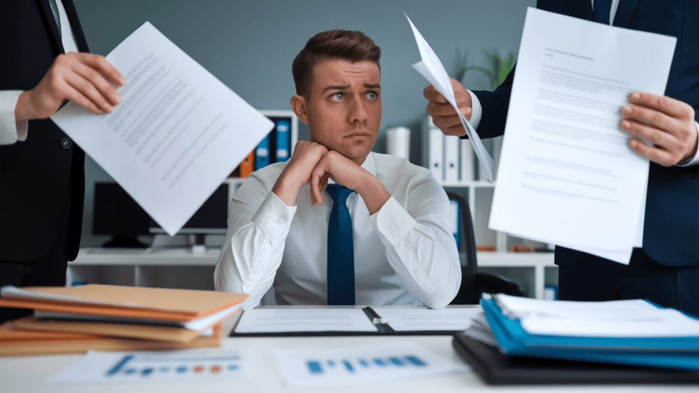 signs you are being investigated at work