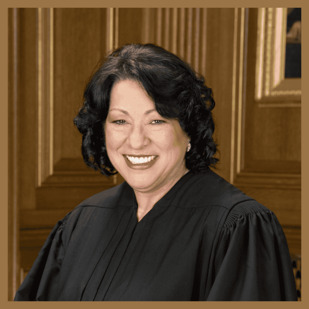 sonia sotomayor