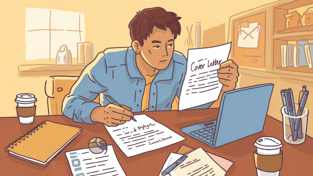 tips on how to write a strong cover letter