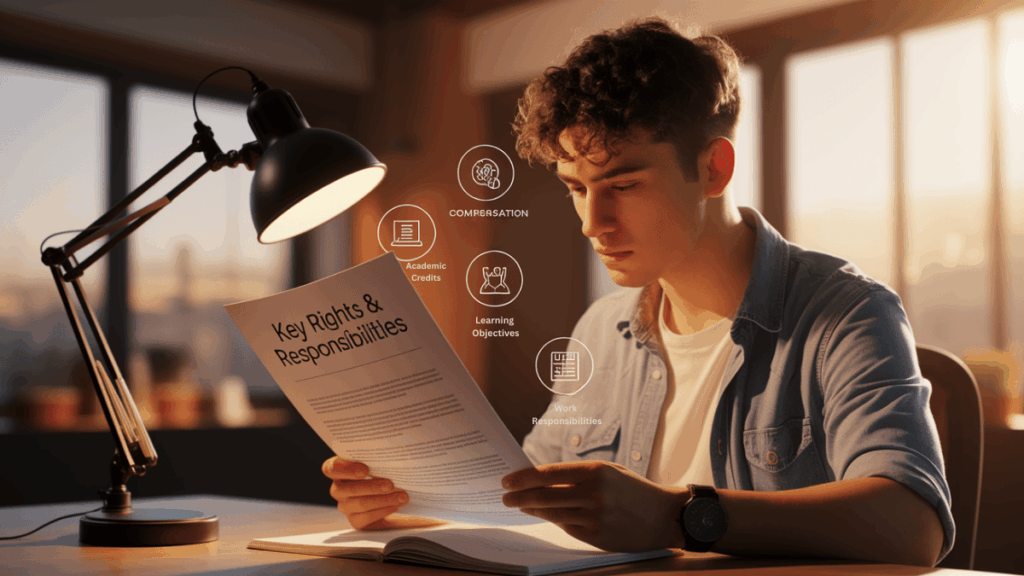 unpaid internship rights