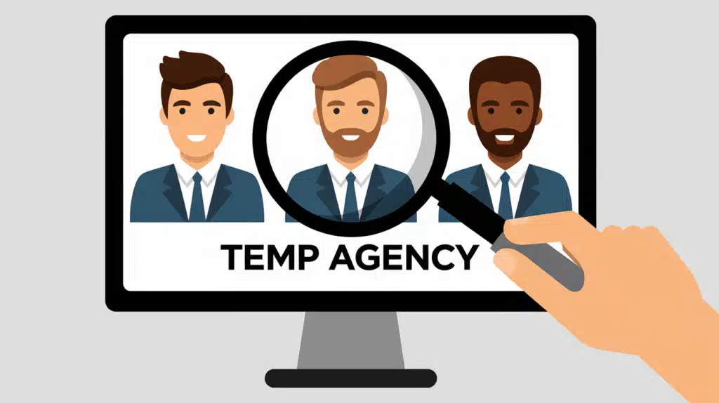 what is a temp agency