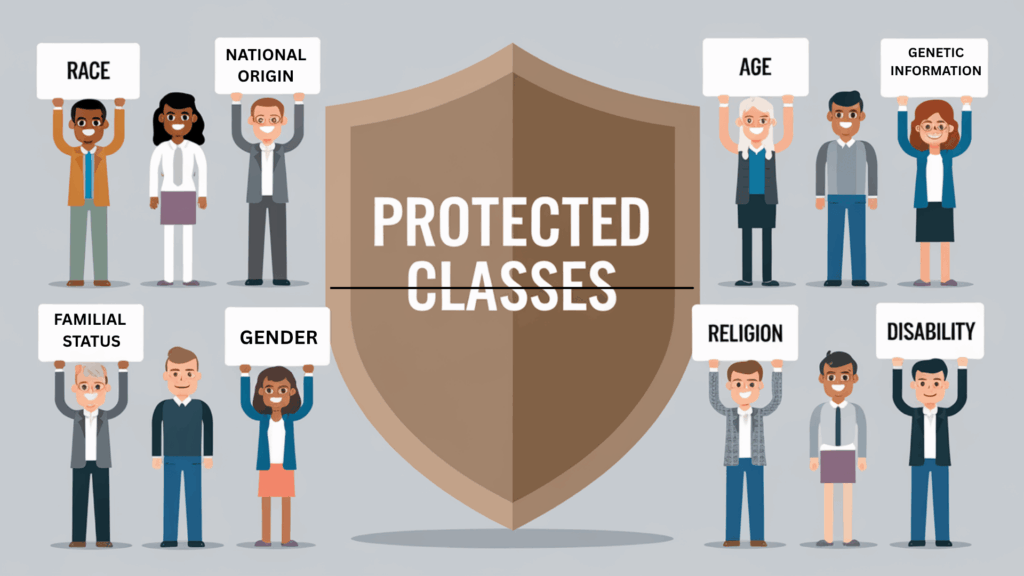 why does legislation dentify protected class