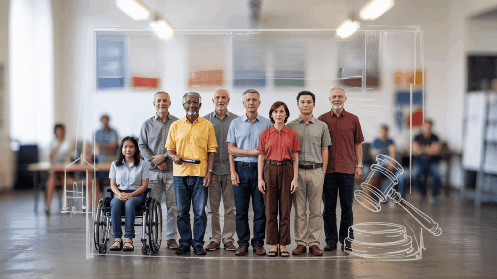 why does legislation identify protected class?