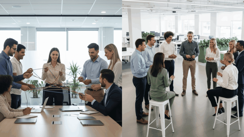 communication-team-building-activities-for-employees