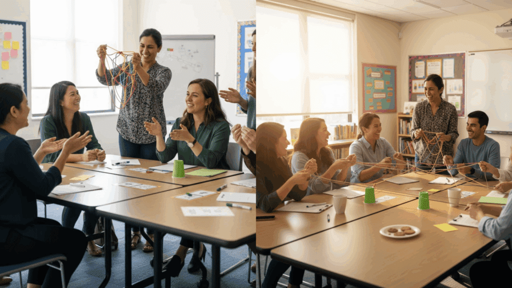 communication-team-building-activities-for-teachers