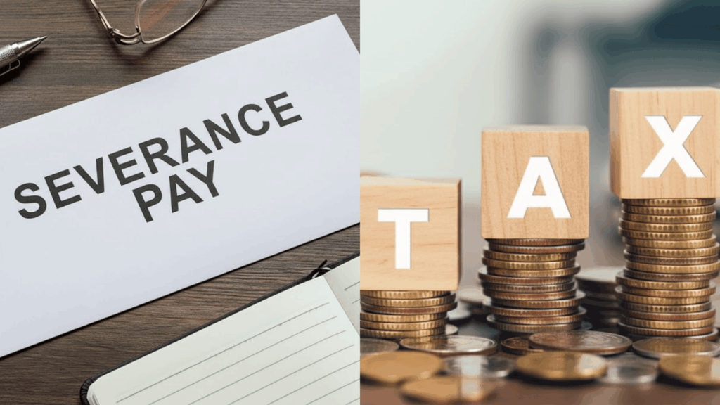 is severance pay taxable