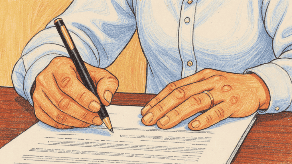 letter of character reference