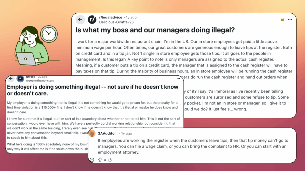 things your boss cant legally do