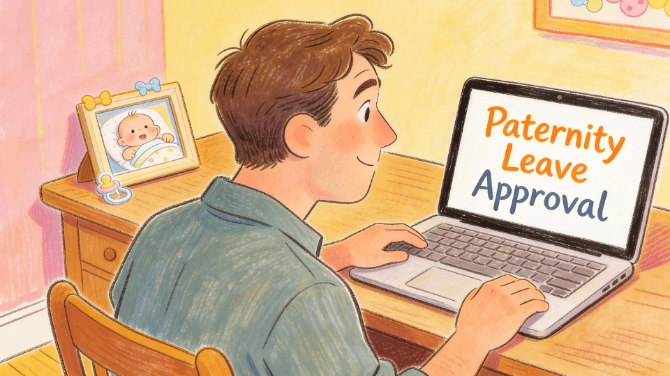 do fathers get paid paternity leave