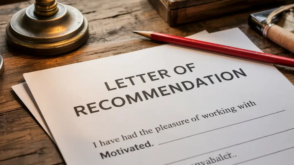 reference letter for immigration