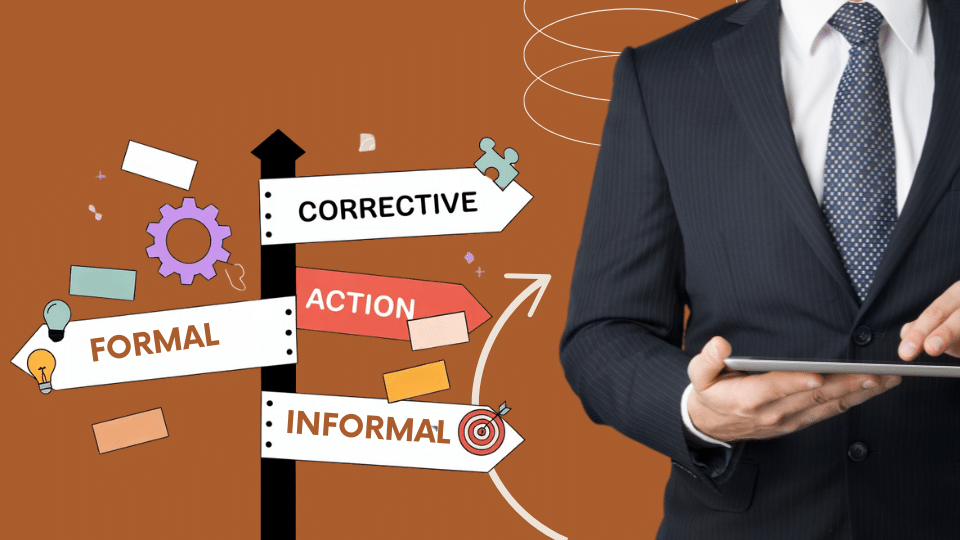 types of corrective action