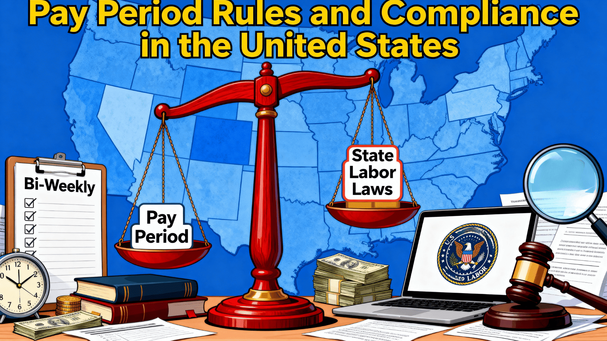pay period rules and compliance