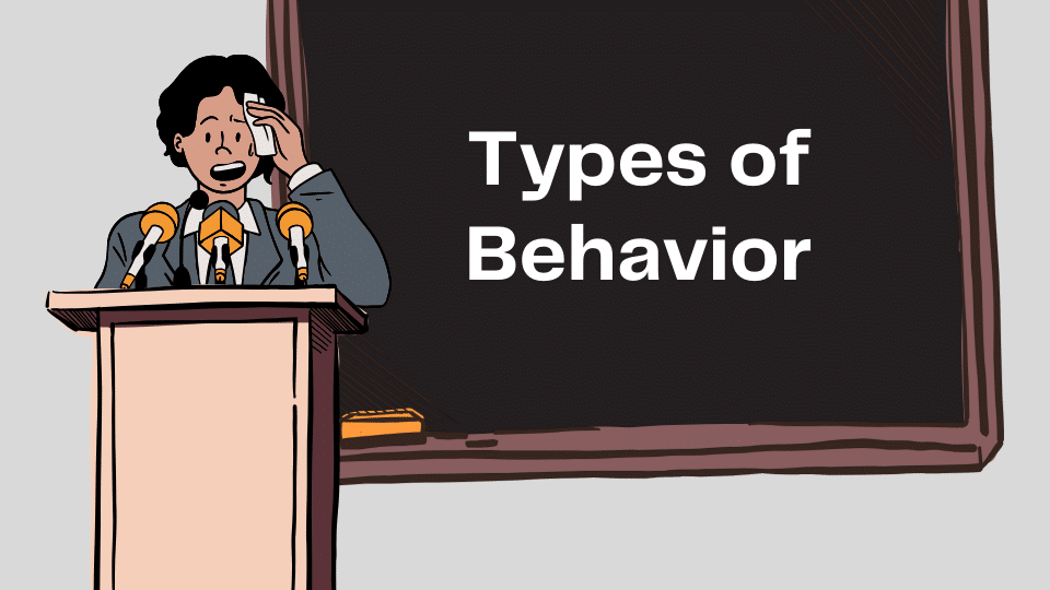 types of behavior examples