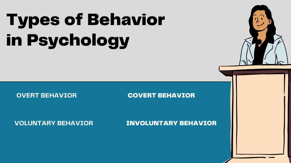 types of behavior in psychology