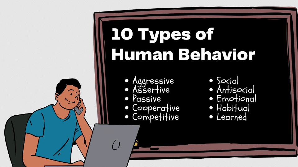 types of human behavior