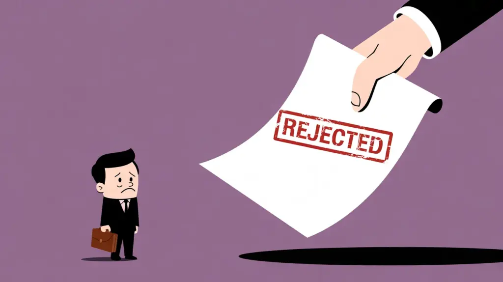 how to write a rejection email