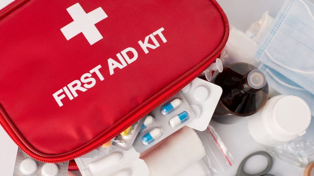 osha first aid kit