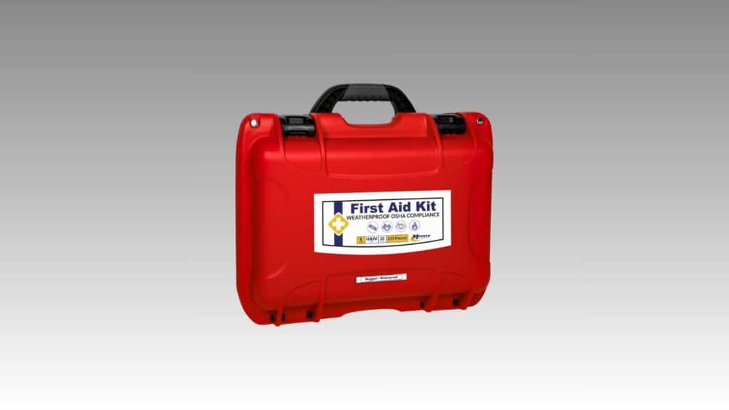 osha first aid kit requirment