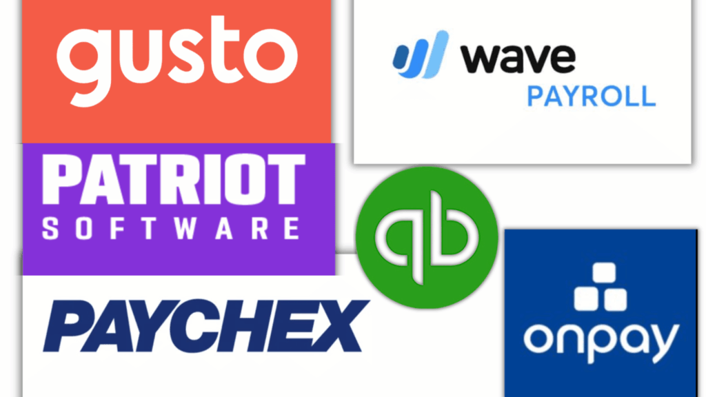 payroll software dashboard for small business use