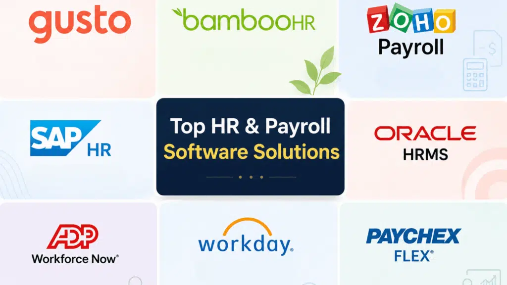 top hr and payroll software solutions
