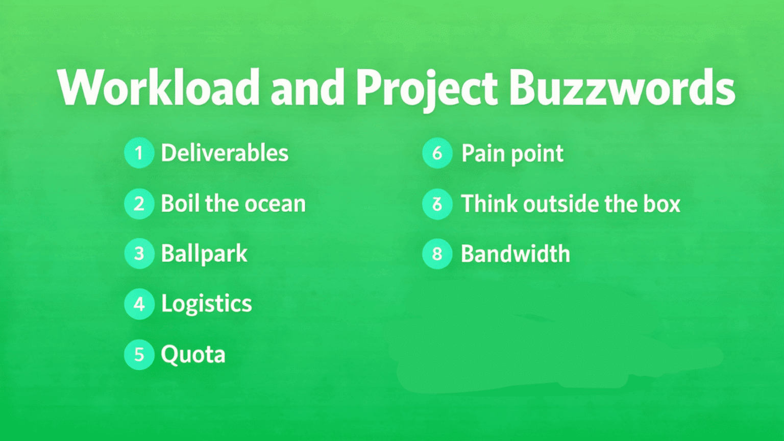 Buzzwords Examples 30+ Corporate Buzzwords and Their Real Meanings Today